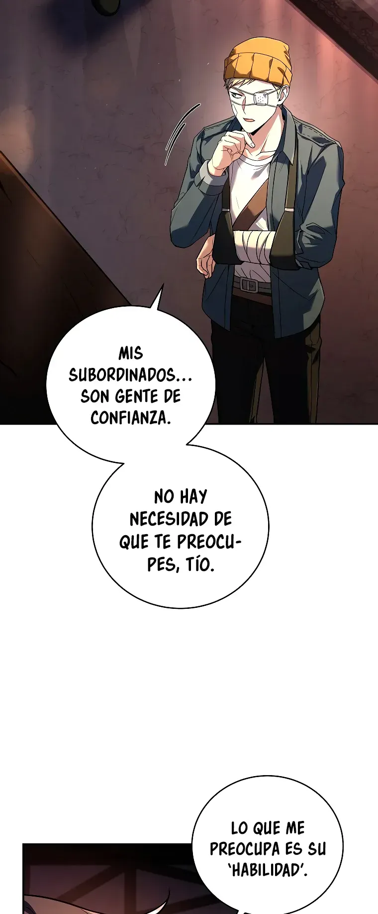 Read El regreso del jugador congelado es Manga Online