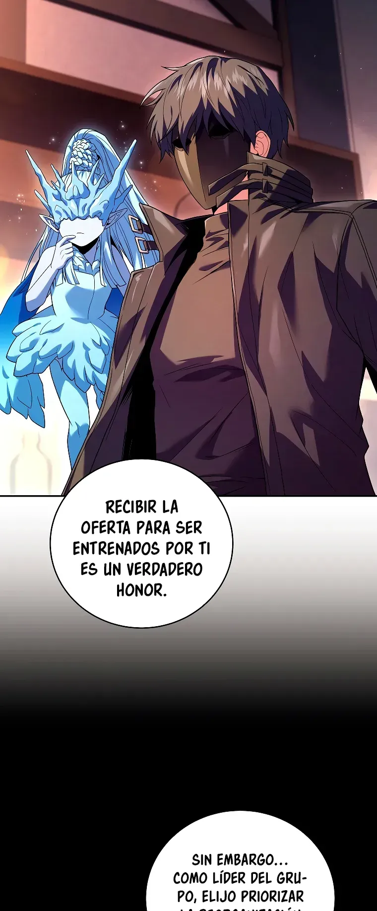 Read El regreso del jugador congelado es Manga Online