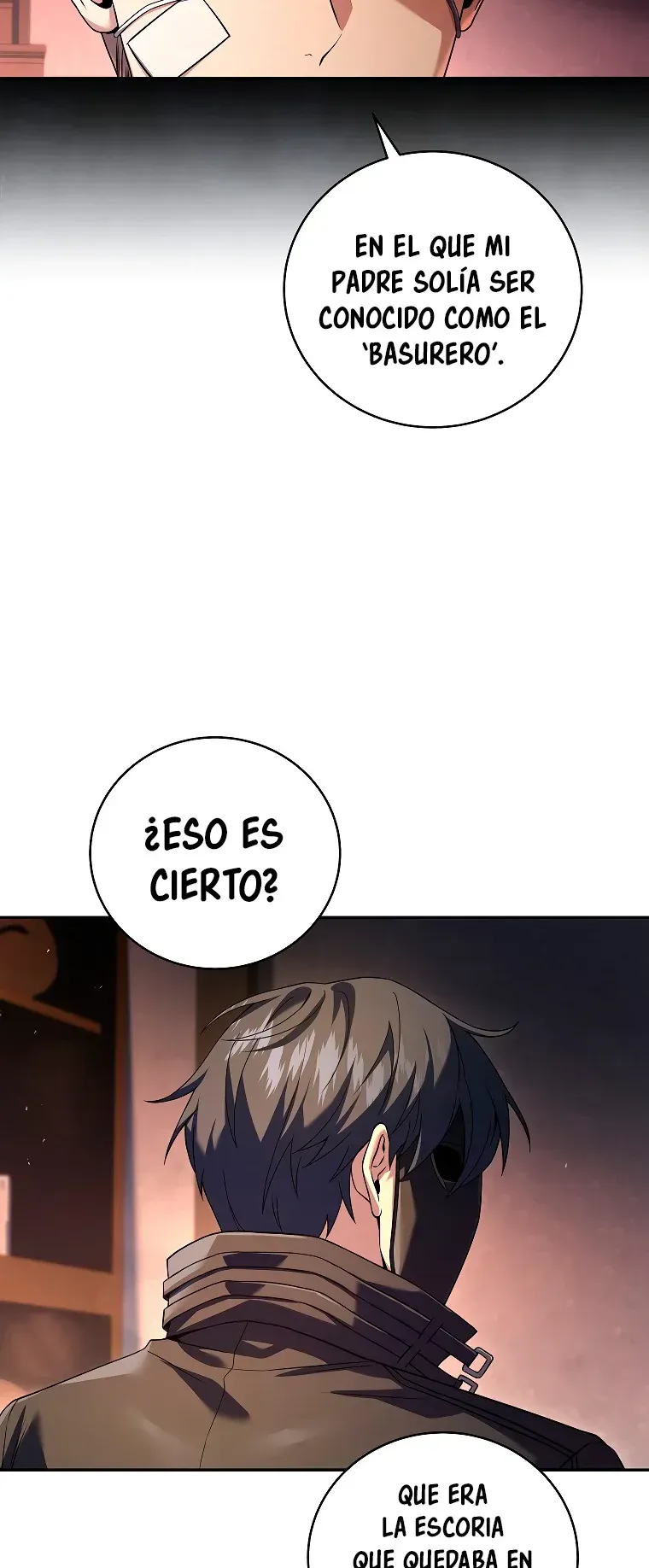 Read El regreso del jugador congelado es Manga Online