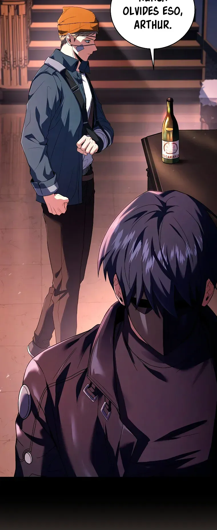 Read El regreso del jugador congelado es Manga Online