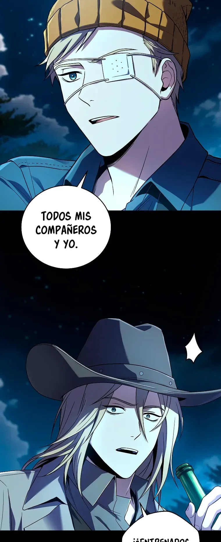 Read El regreso del jugador congelado es Manga Online