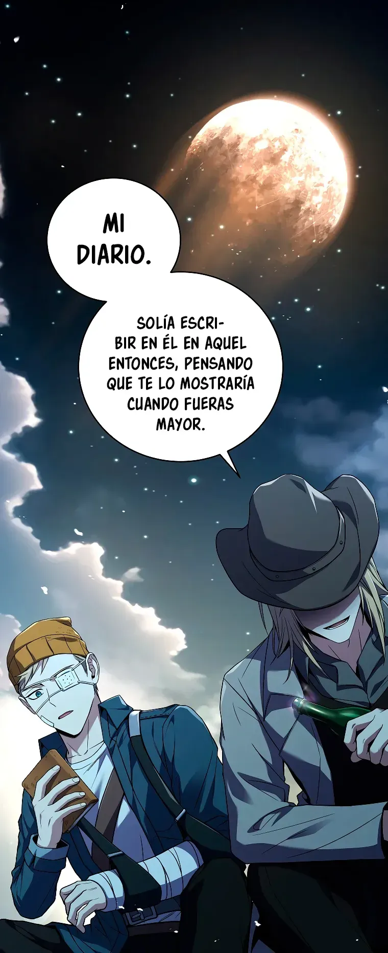 Read El regreso del jugador congelado es Manga Online