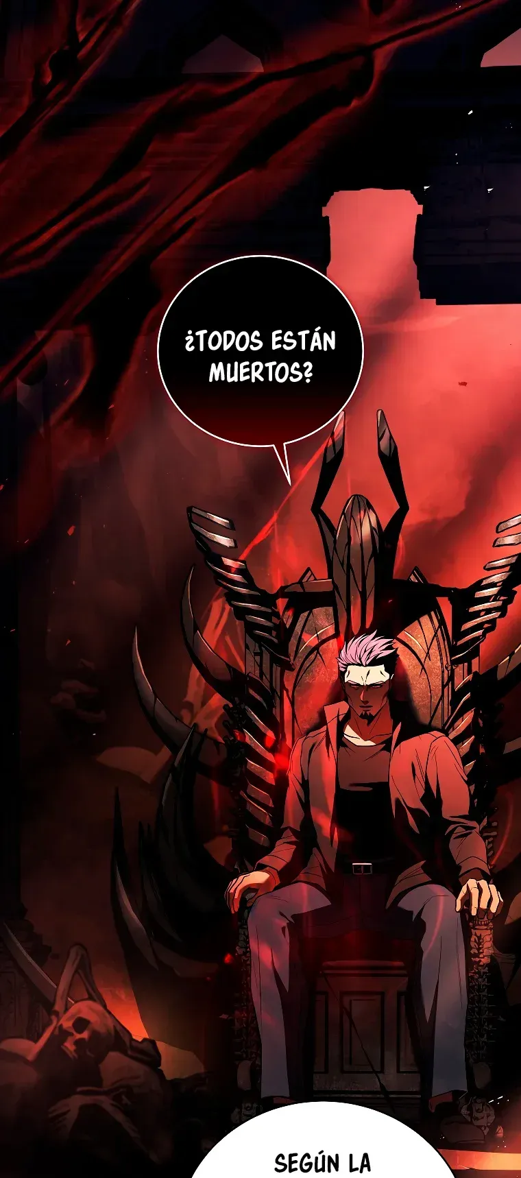 Read El regreso del jugador congelado es Manga Online