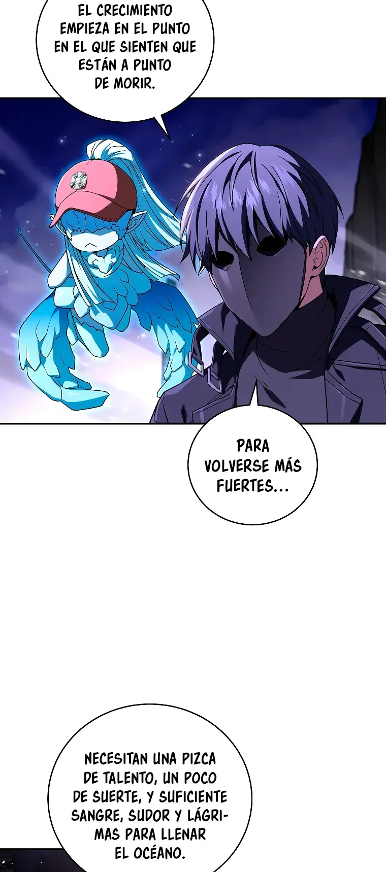 Read El regreso del jugador congelado es Manga Online