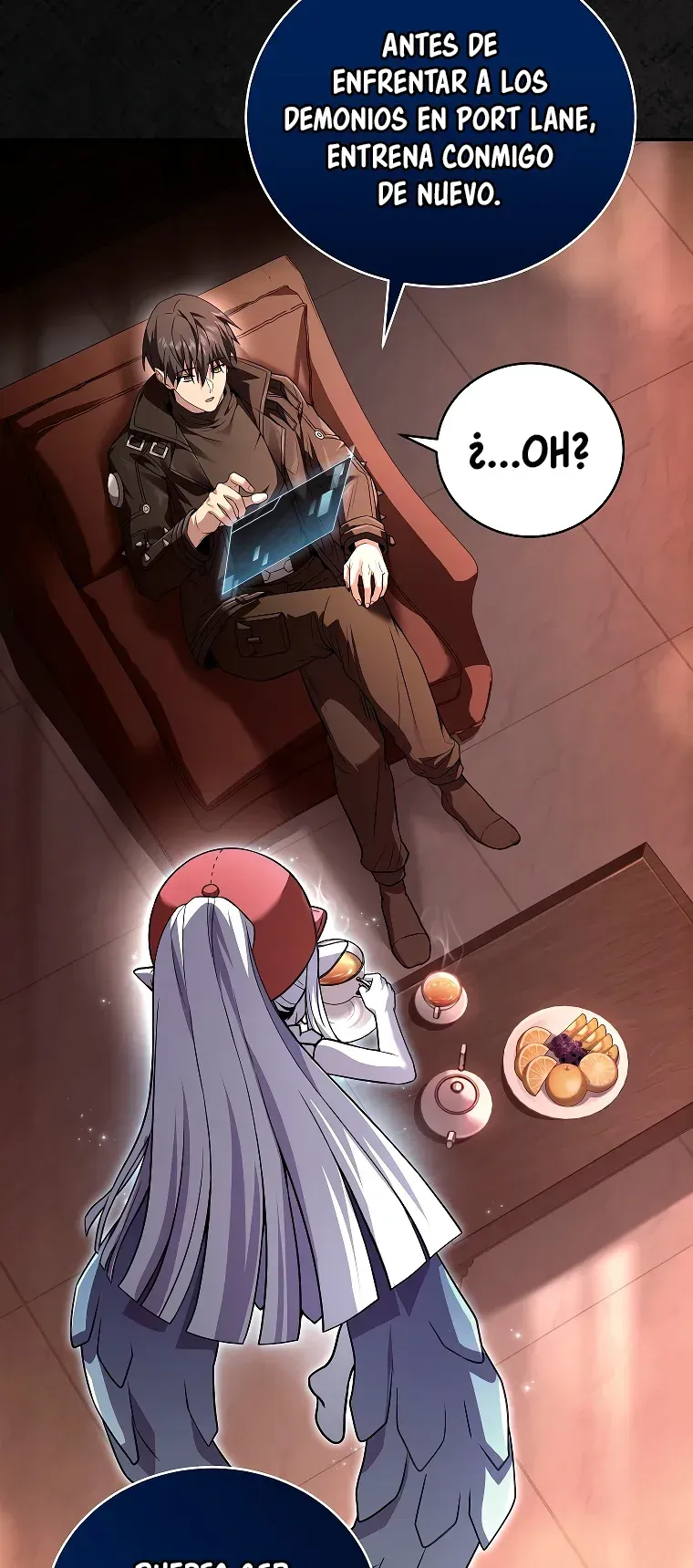 Read El regreso del jugador congelado es Manga Online