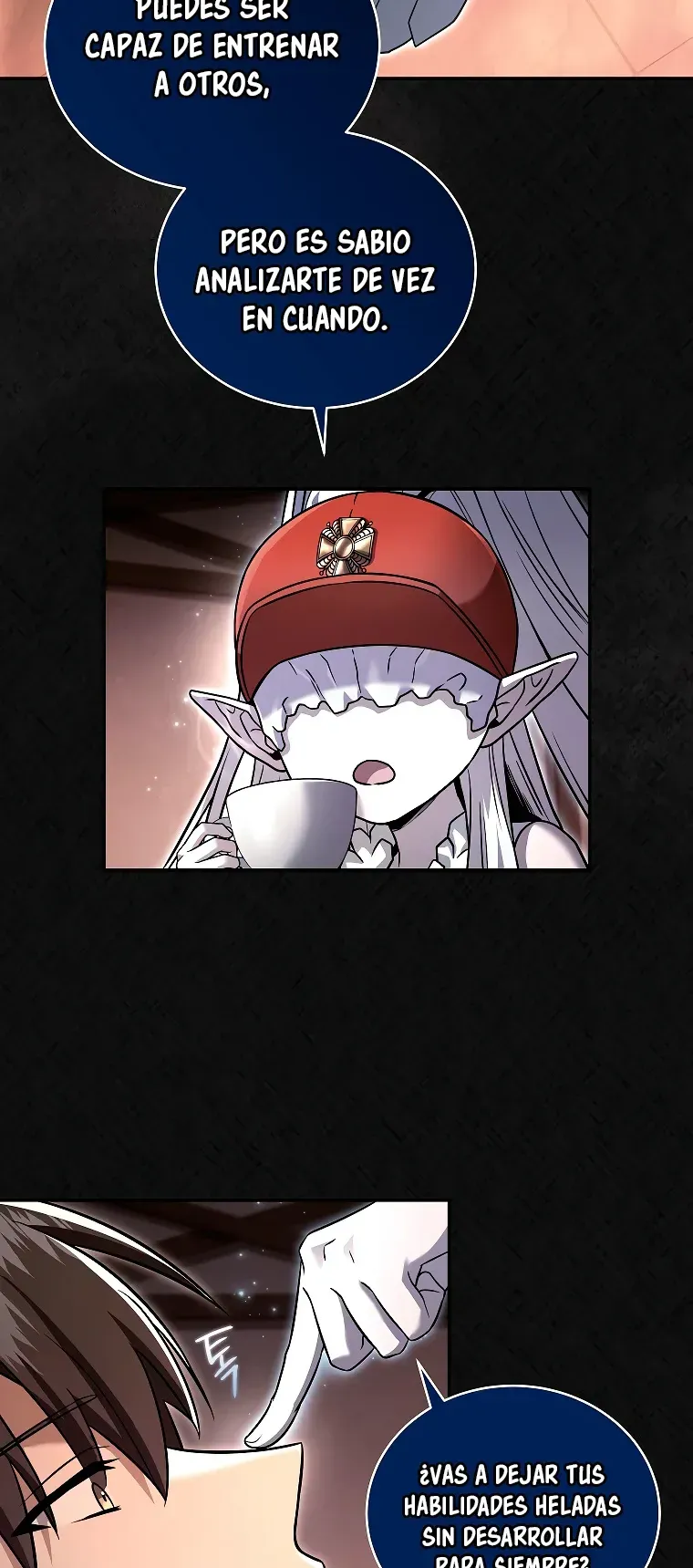 Read El regreso del jugador congelado es Manga Online