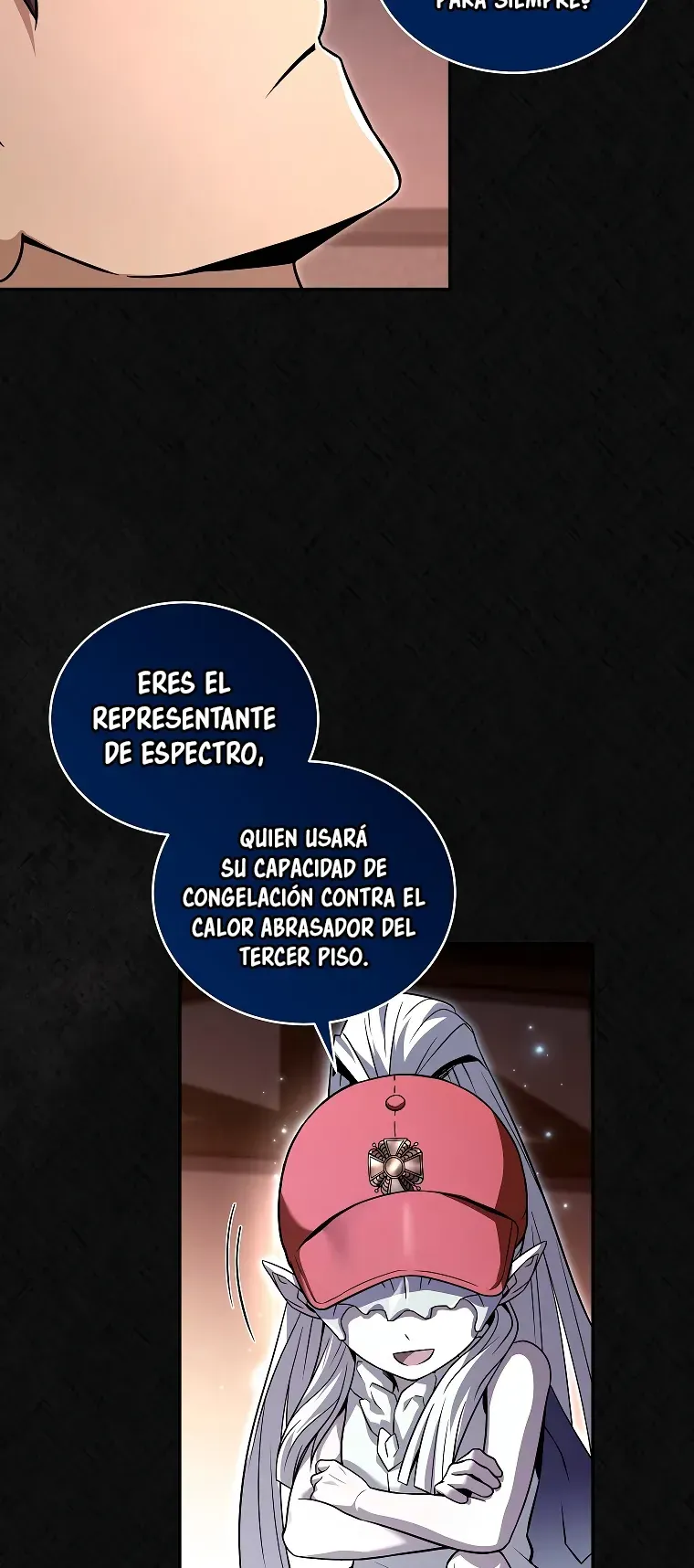 Read El regreso del jugador congelado es Manga Online