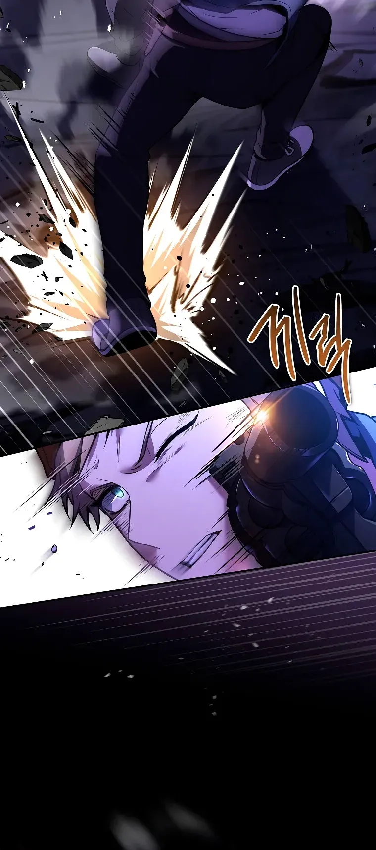 Read El regreso del jugador congelado es Manga Online