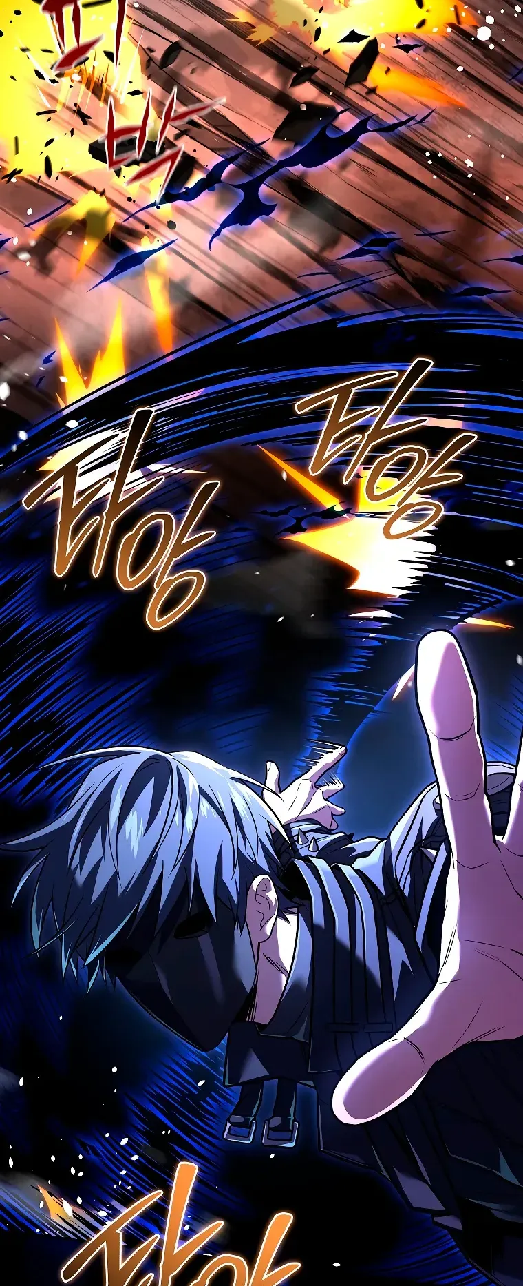 Read El regreso del jugador congelado es Manga Online