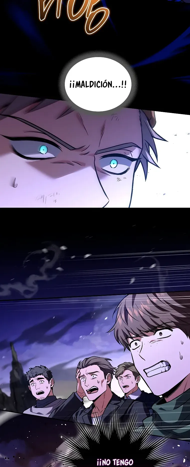 Read El regreso del jugador congelado es Manga Online