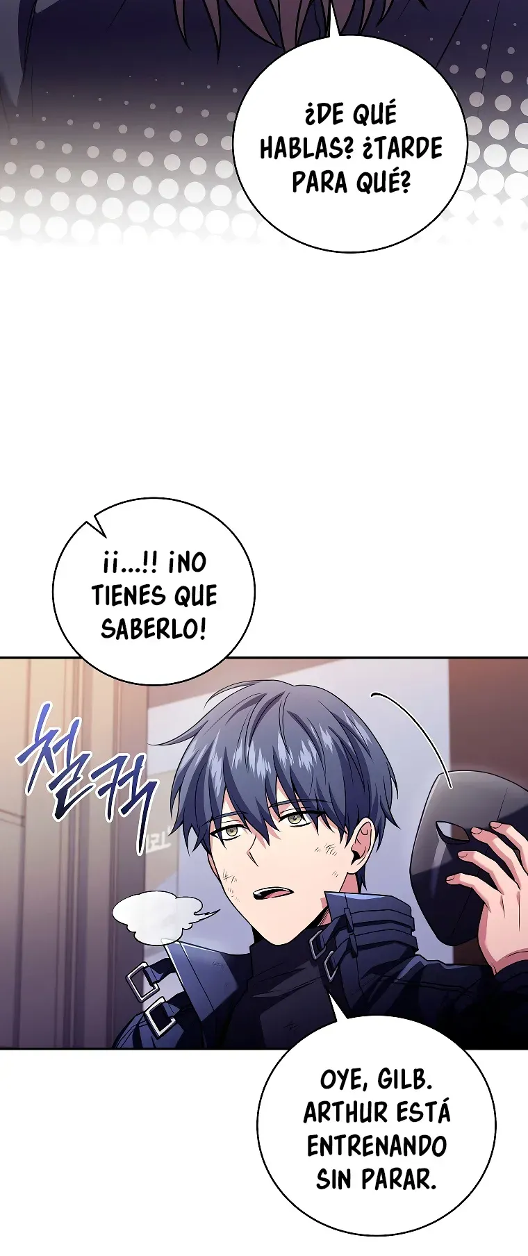 Read El regreso del jugador congelado es Manga Online