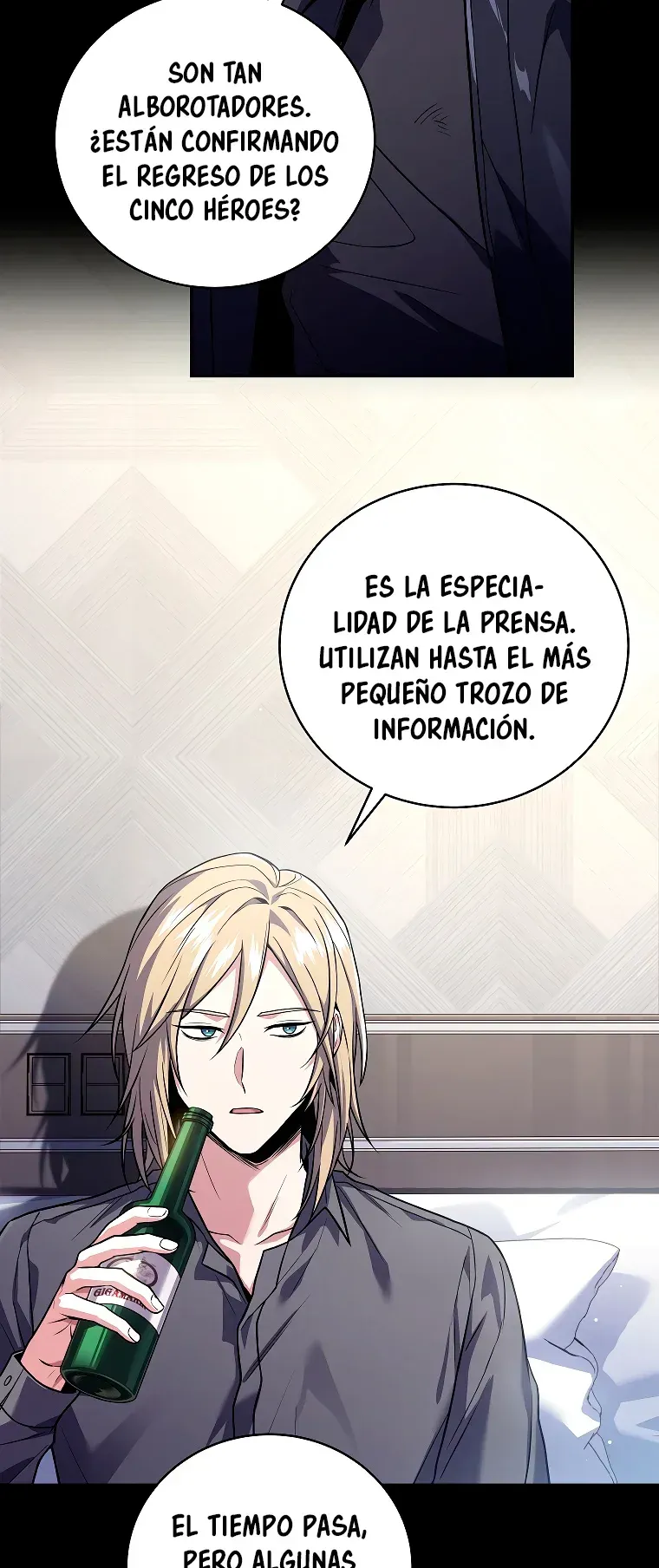 Read El regreso del jugador congelado es Manga Online