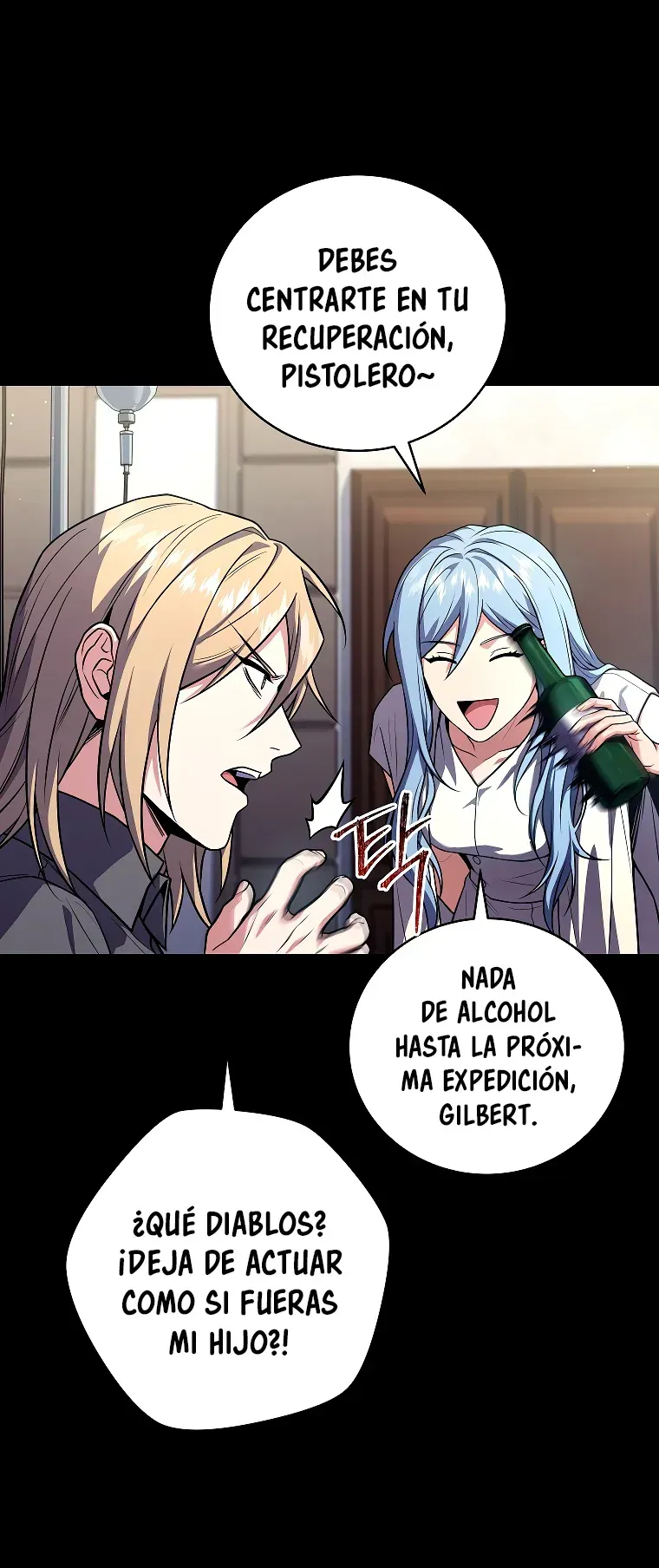 Read El regreso del jugador congelado es Manga Online