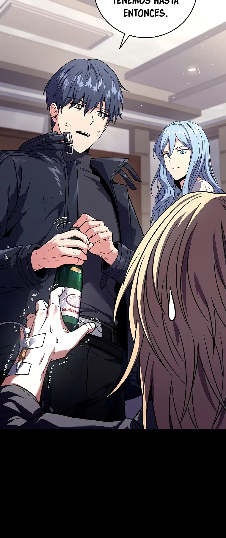 Read El regreso del jugador congelado es Manga Online