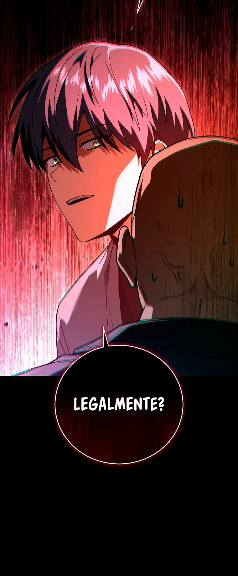 Read El regreso del jugador congelado es Manga Online