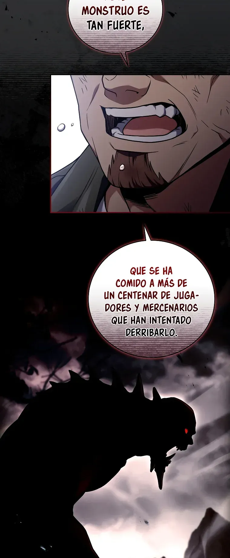 Read El regreso del jugador congelado es Manga Online