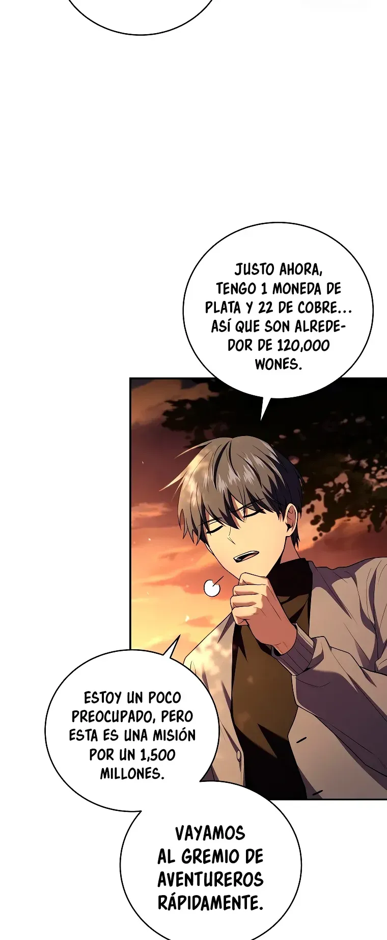 Read El regreso del jugador congelado es Manga Online