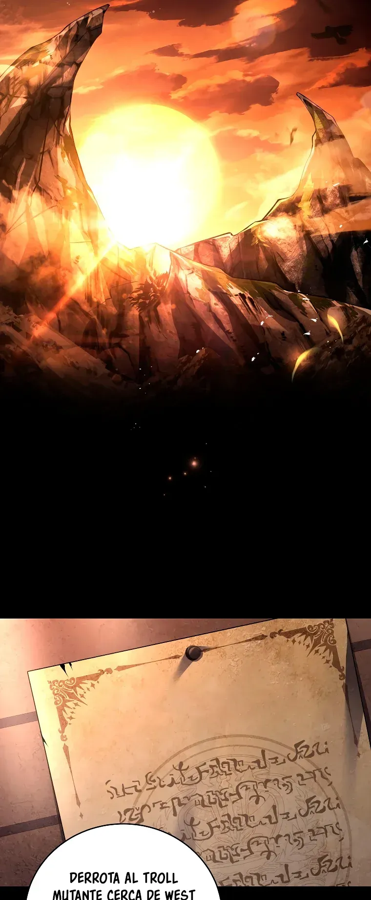 Read El regreso del jugador congelado es Manga Online