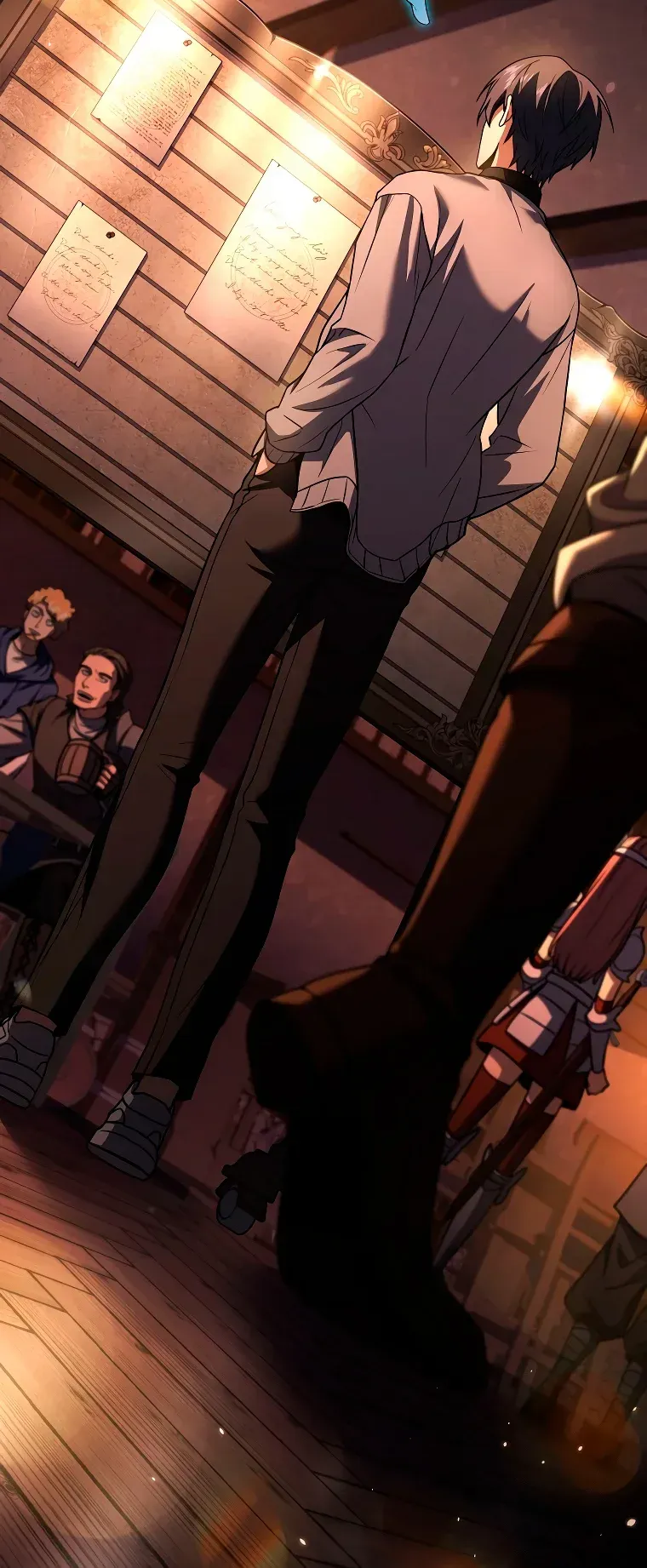 Read El regreso del jugador congelado es Manga Online