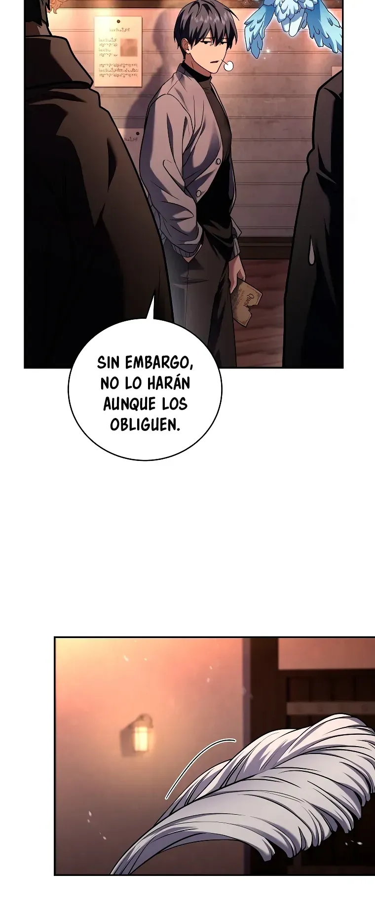 Read El regreso del jugador congelado es Manga Online