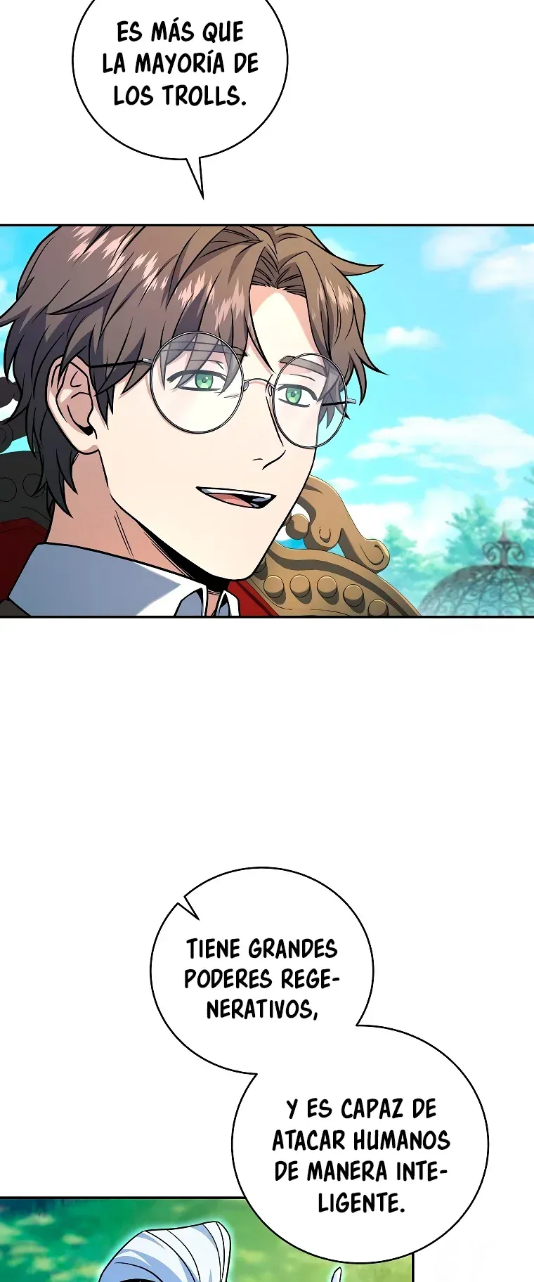 Read El regreso del jugador congelado es Manga Online