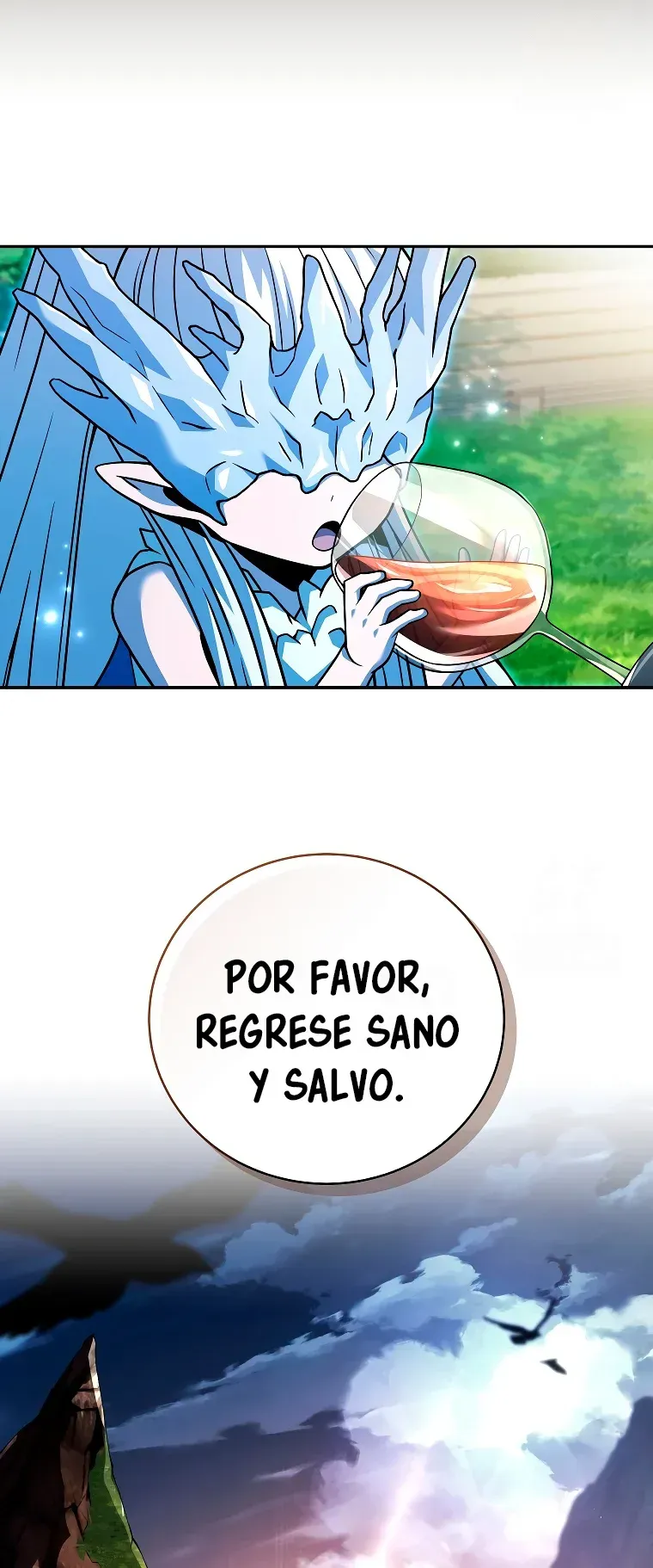 Read El regreso del jugador congelado es Manga Online