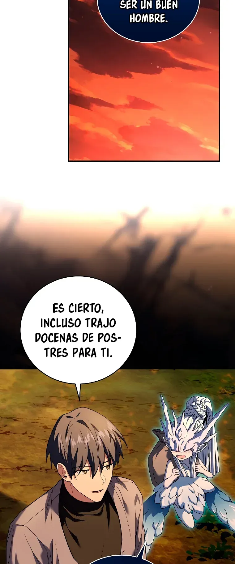 Read El regreso del jugador congelado es Manga Online