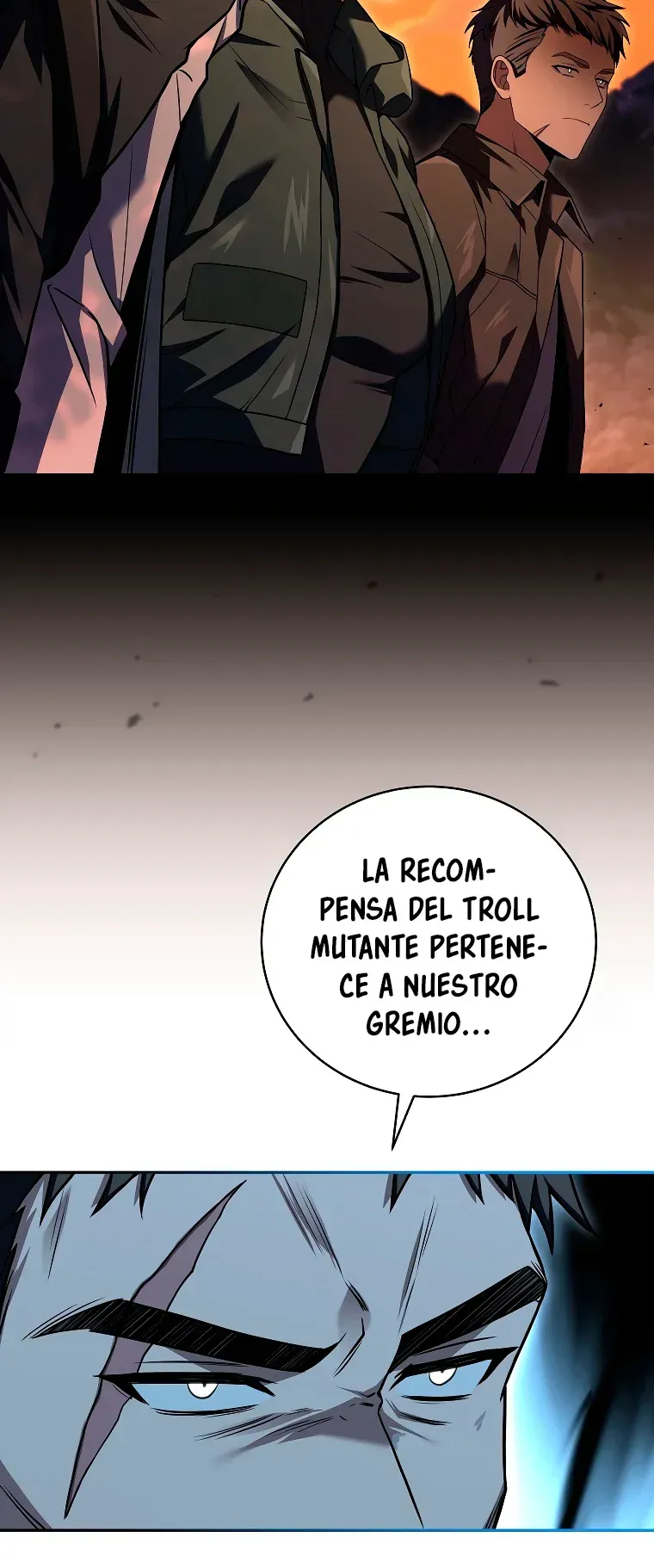 Read El regreso del jugador congelado es Manga Online