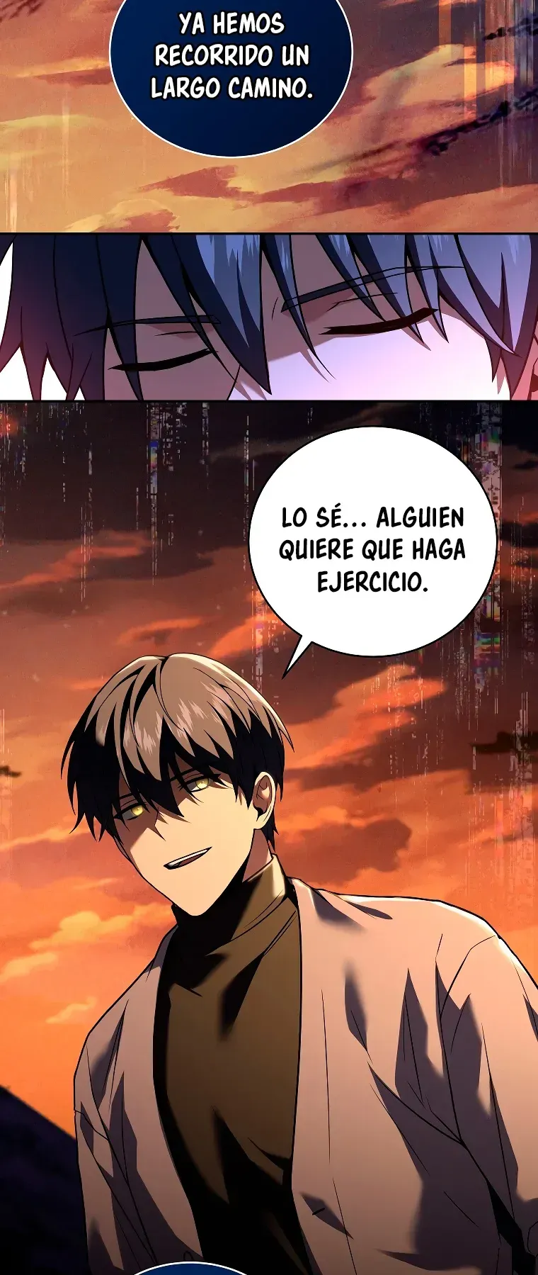 Read El regreso del jugador congelado es Manga Online