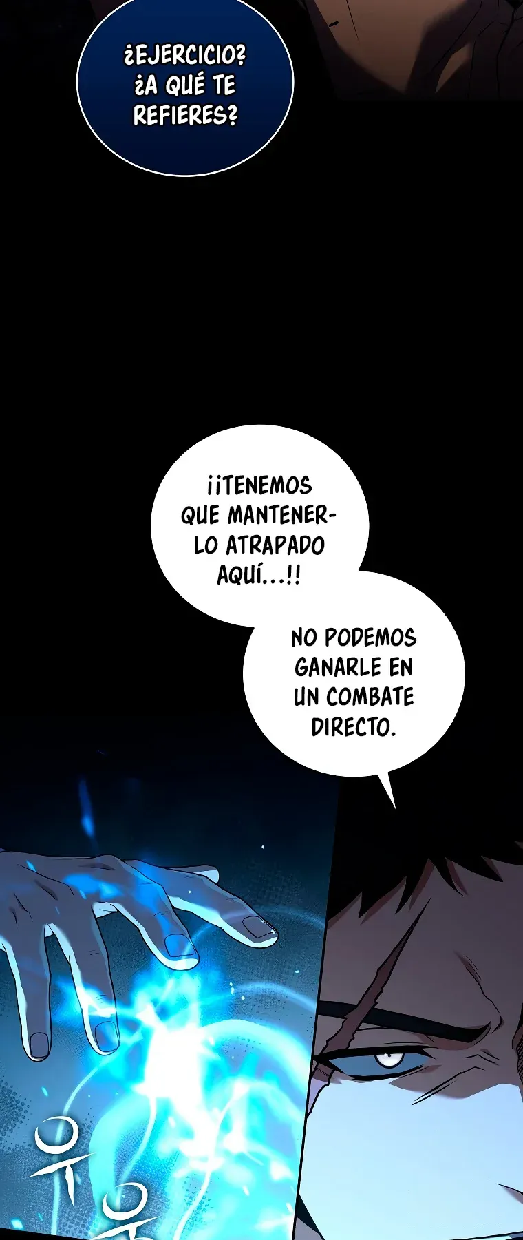 Read El regreso del jugador congelado es Manga Online