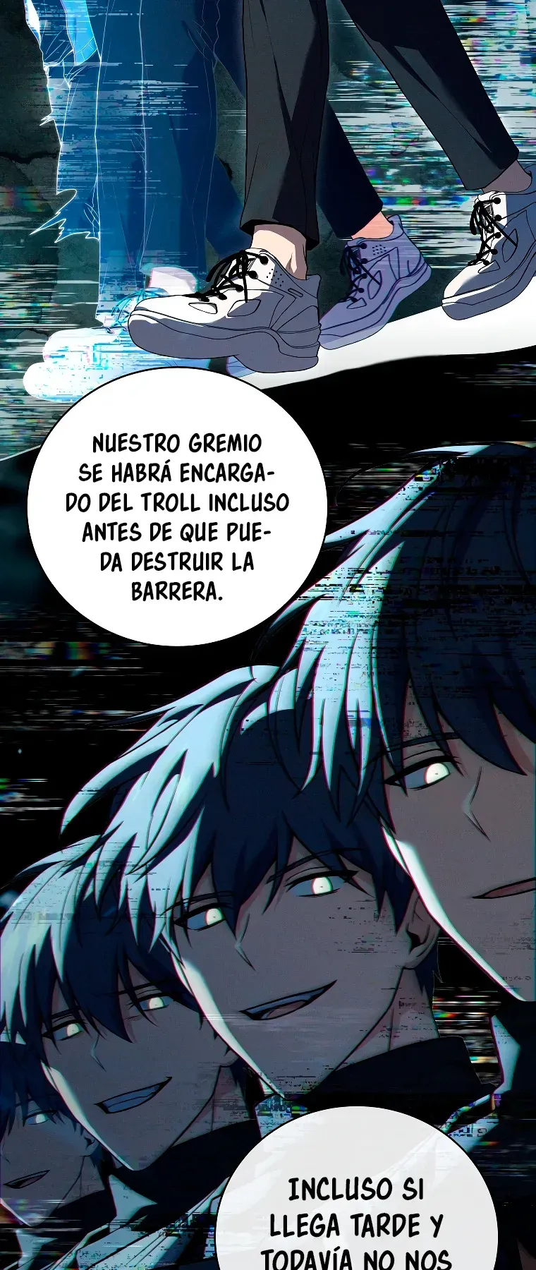 Read El regreso del jugador congelado es Manga Online