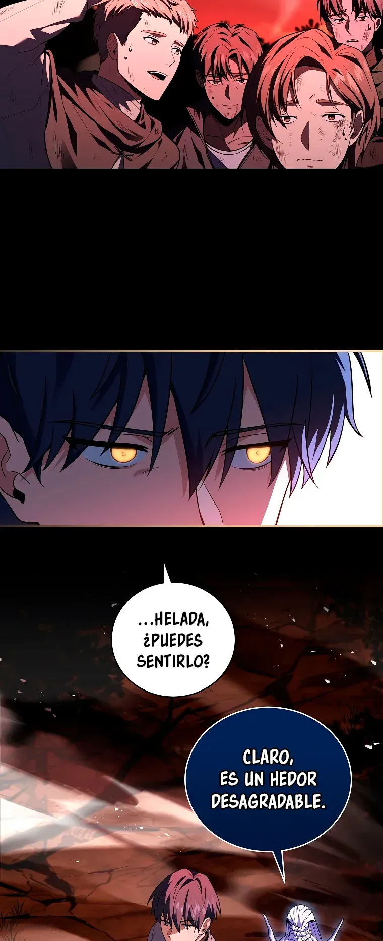 Read El regreso del jugador congelado es Manga Online