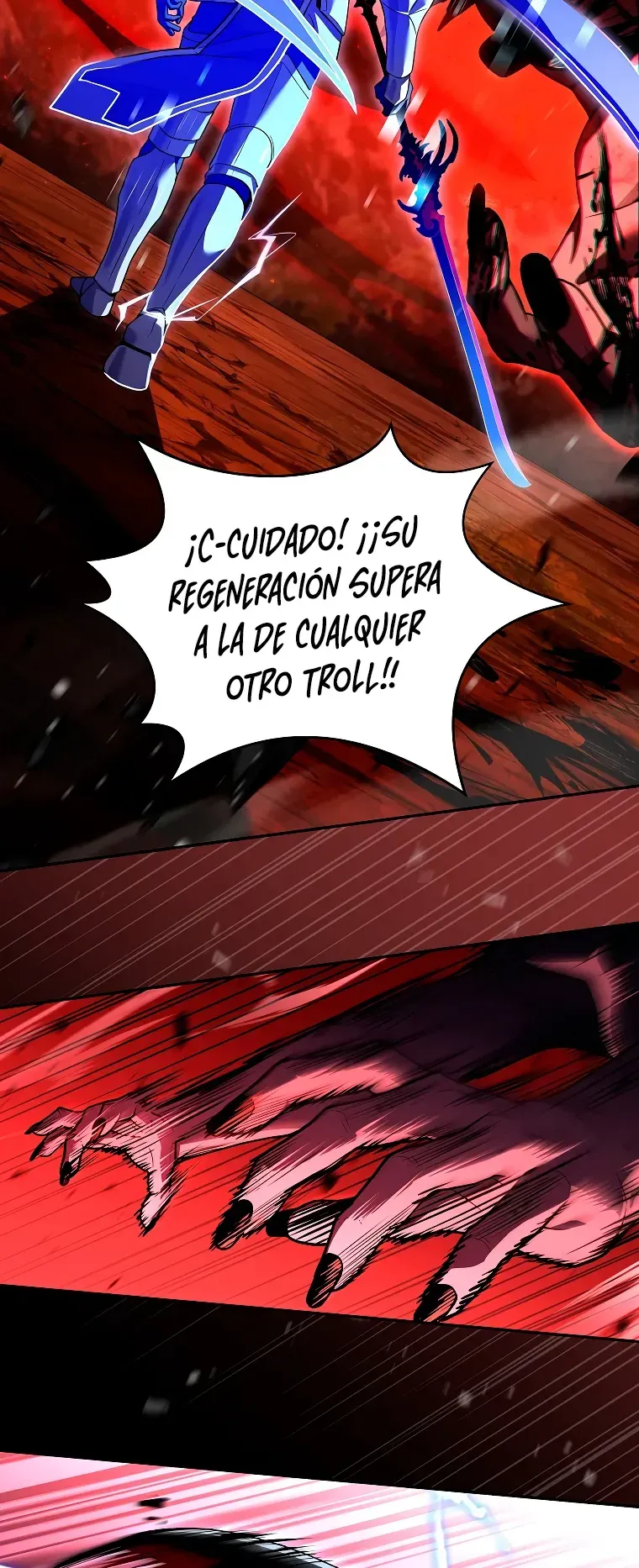 Read El regreso del jugador congelado es Manga Online