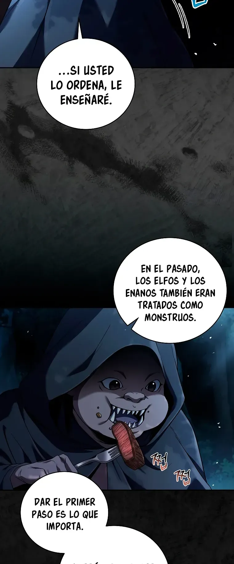 Read El regreso del jugador congelado es Manga Online