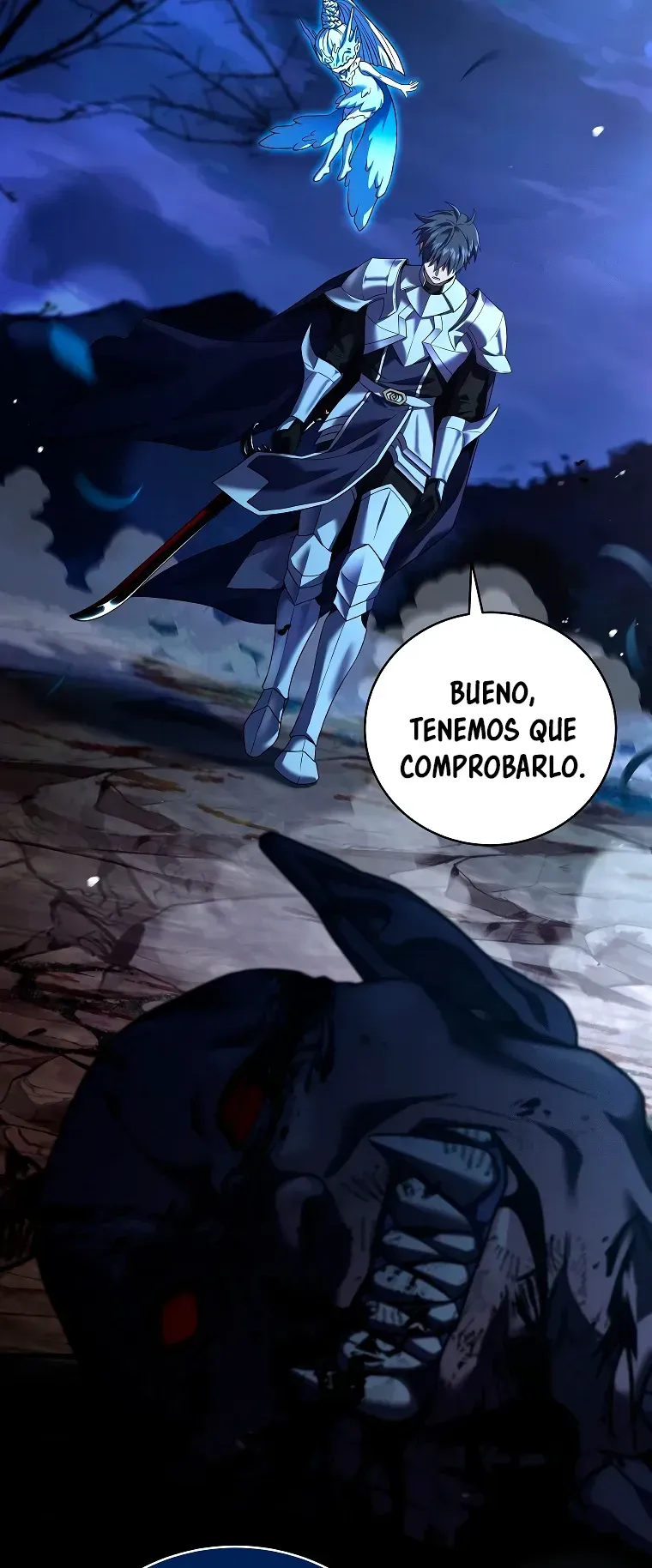 Read El regreso del jugador congelado es Manga Online