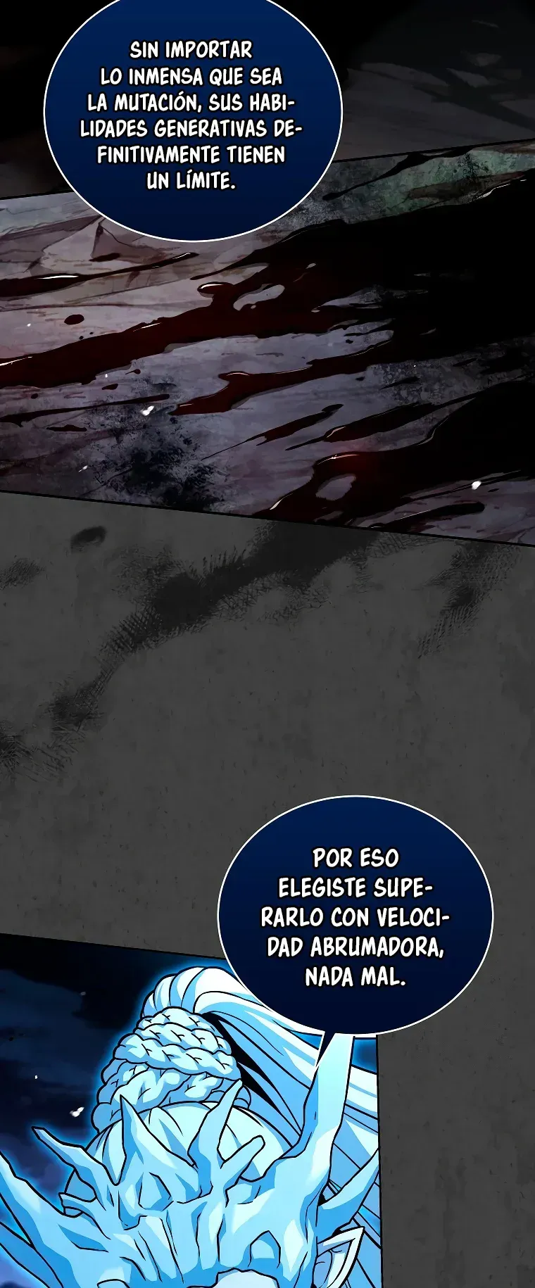 Read El regreso del jugador congelado es Manga Online