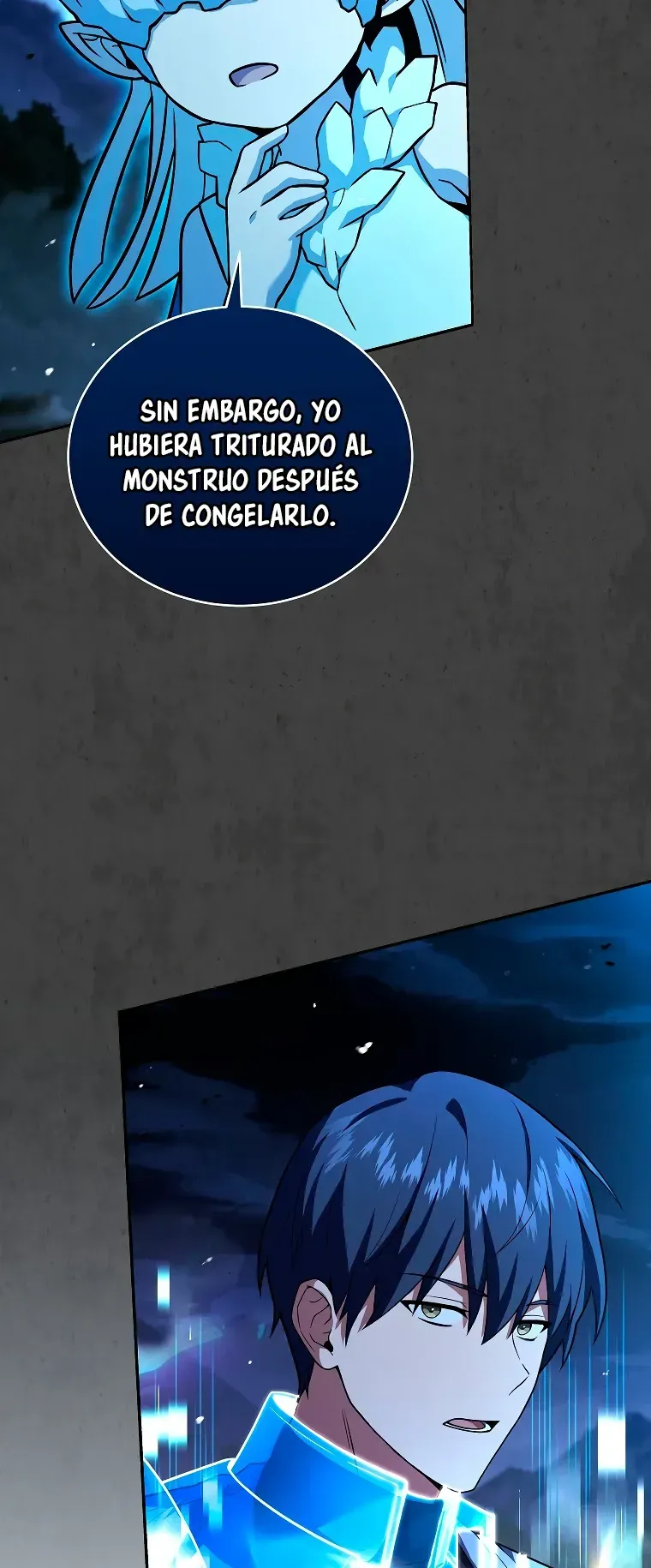 Read El regreso del jugador congelado es Manga Online