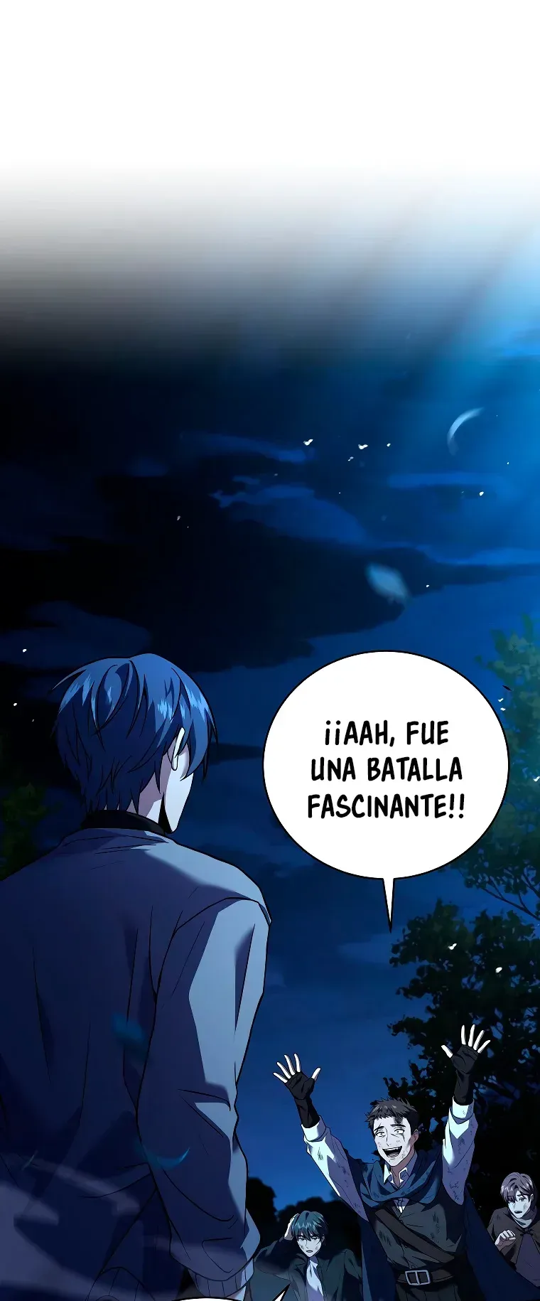 Read El regreso del jugador congelado es Manga Online