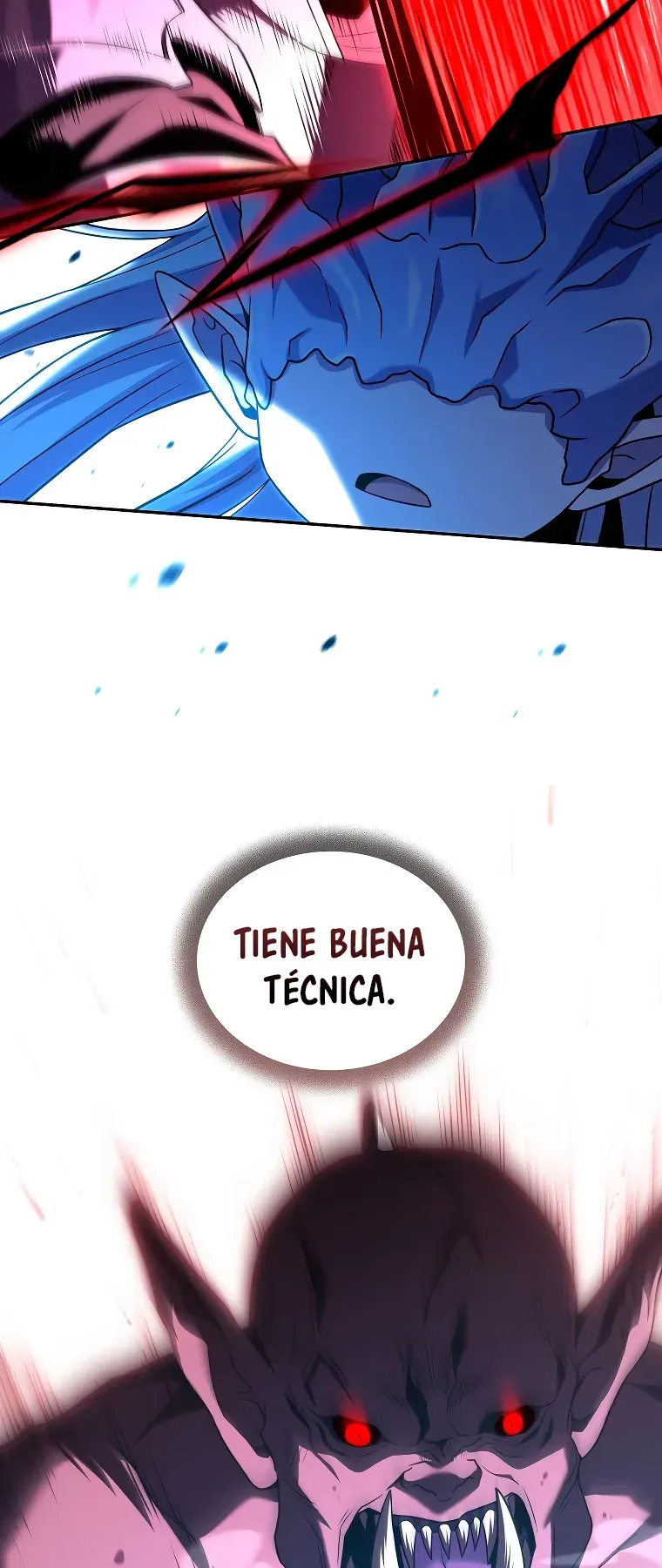 Read El regreso del jugador congelado es Manga Online