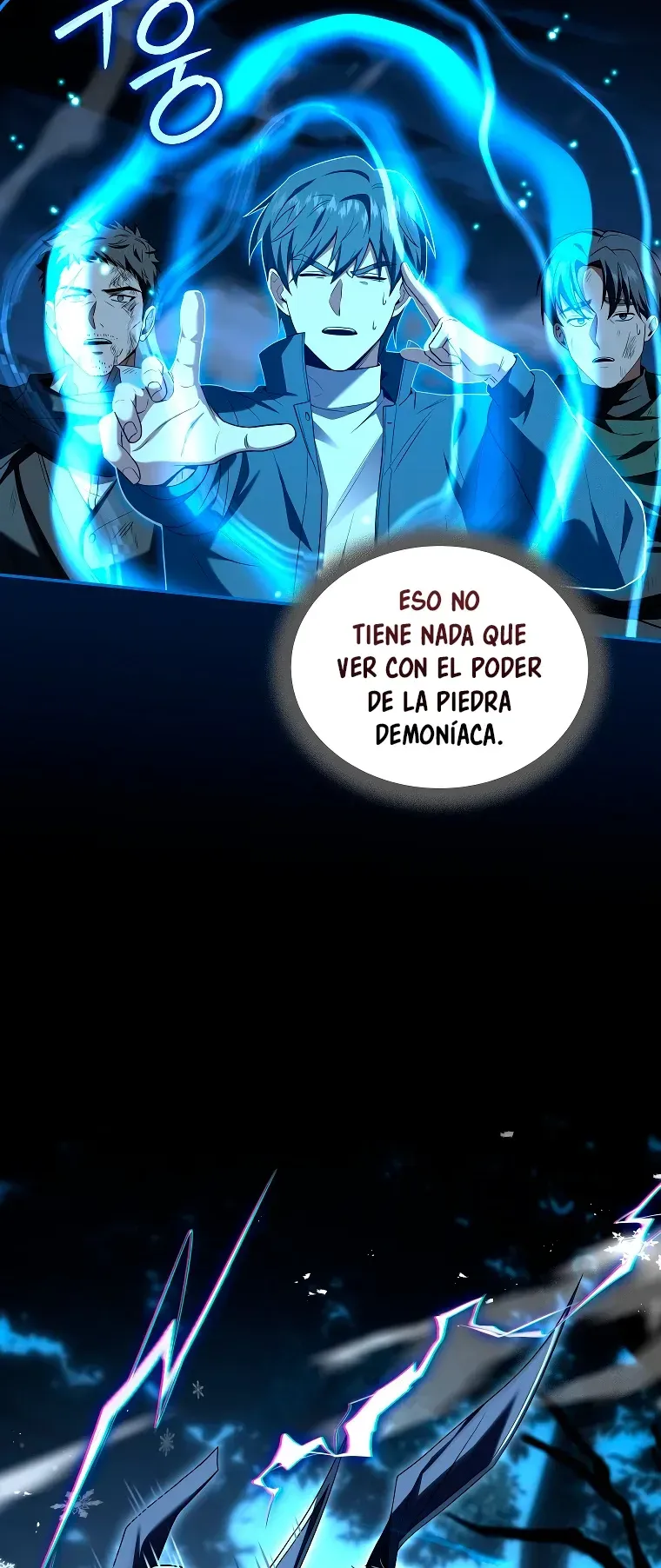 Read El regreso del jugador congelado es Manga Online