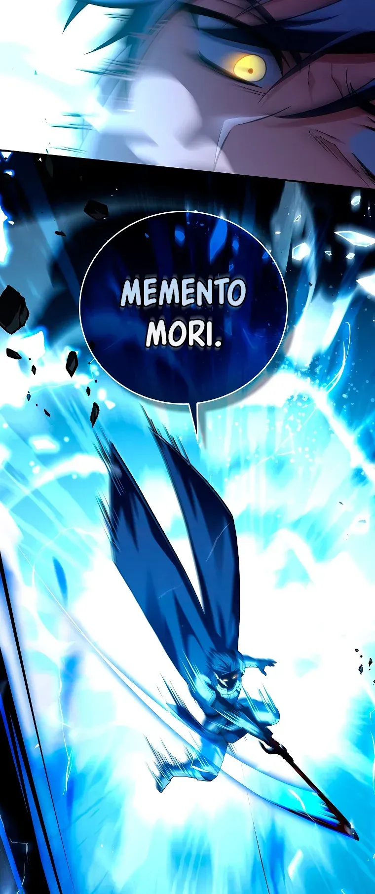 Read El regreso del jugador congelado es Manga Online