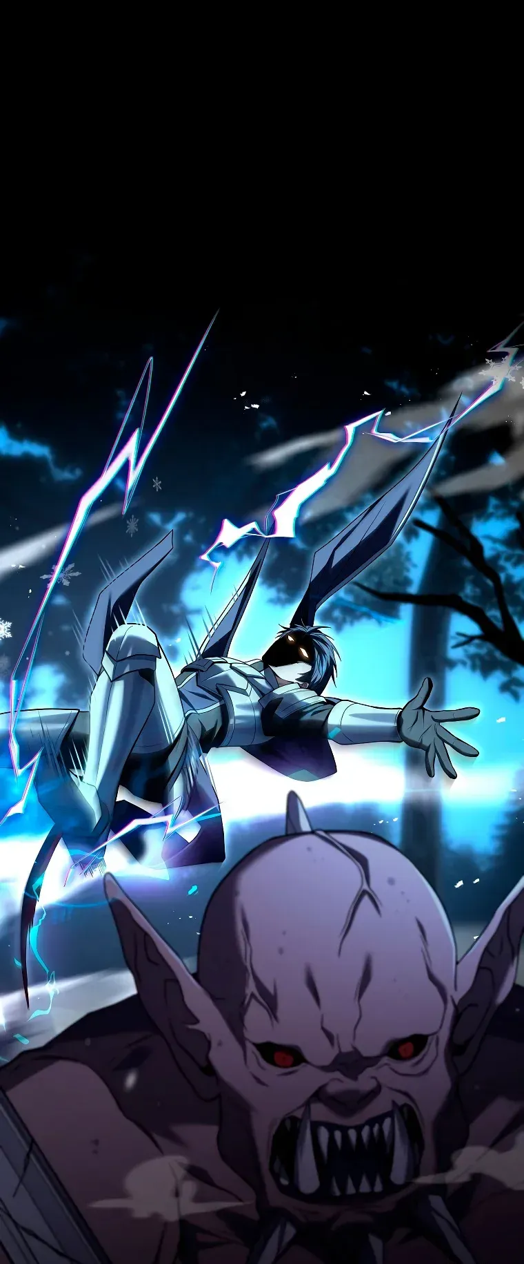 Read El regreso del jugador congelado es Manga Online