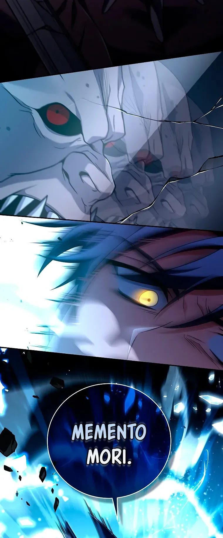 Read El regreso del jugador congelado es Manga Online