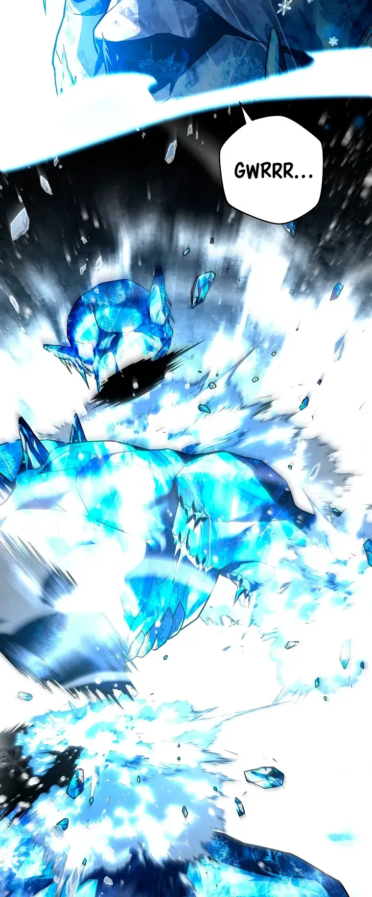 Read El regreso del jugador congelado es Manga Online