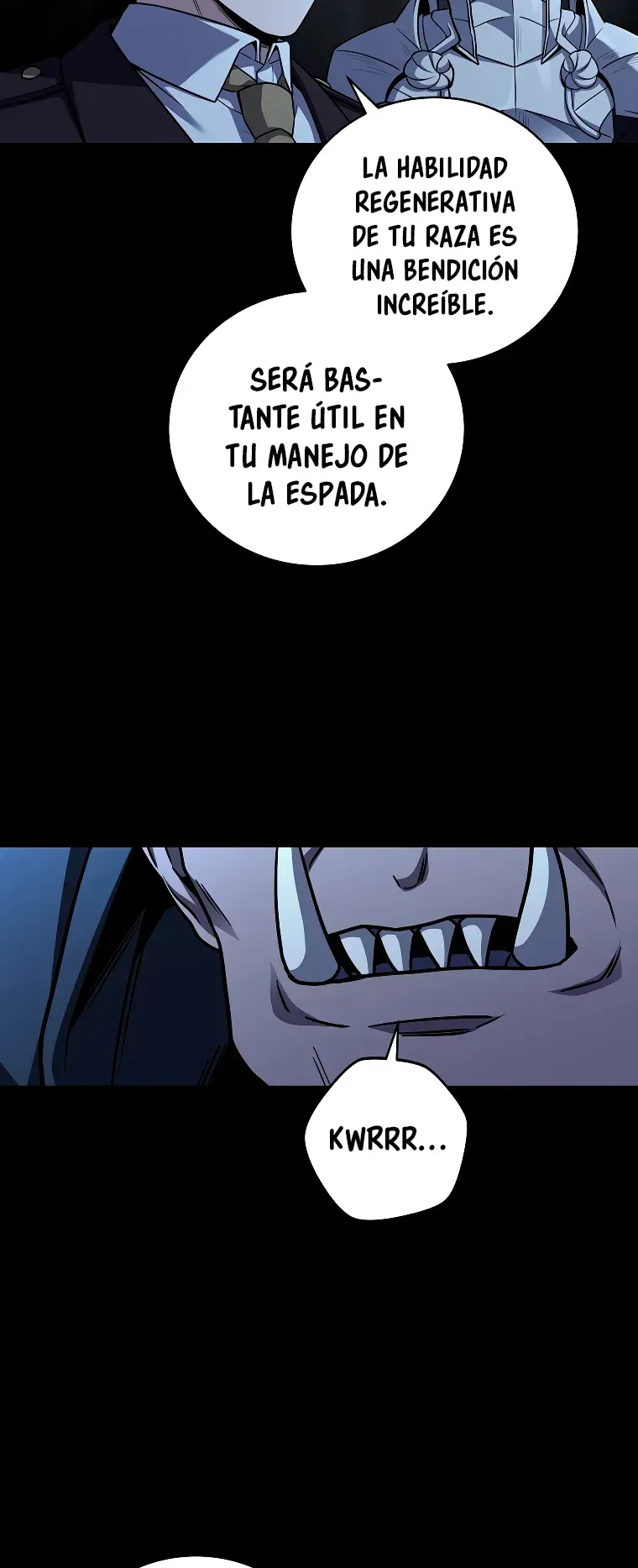 Read El regreso del jugador congelado es Manga Online