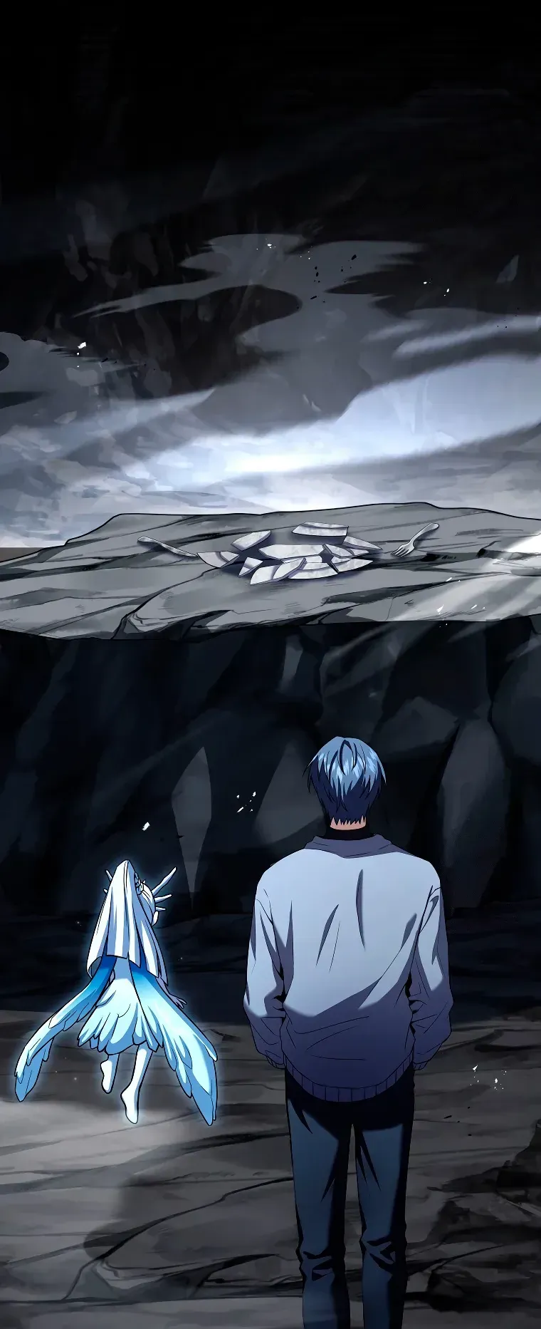 Read El regreso del jugador congelado es Manga Online