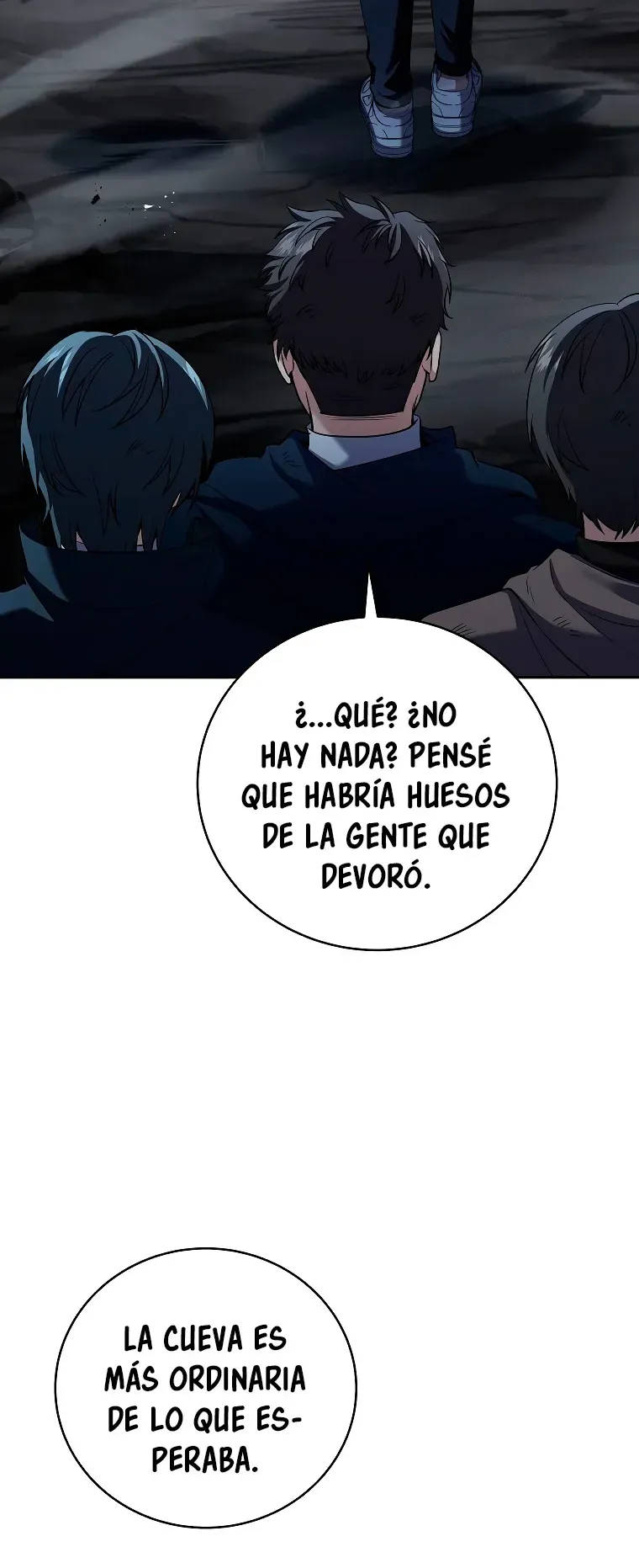 Read El regreso del jugador congelado es Manga Online