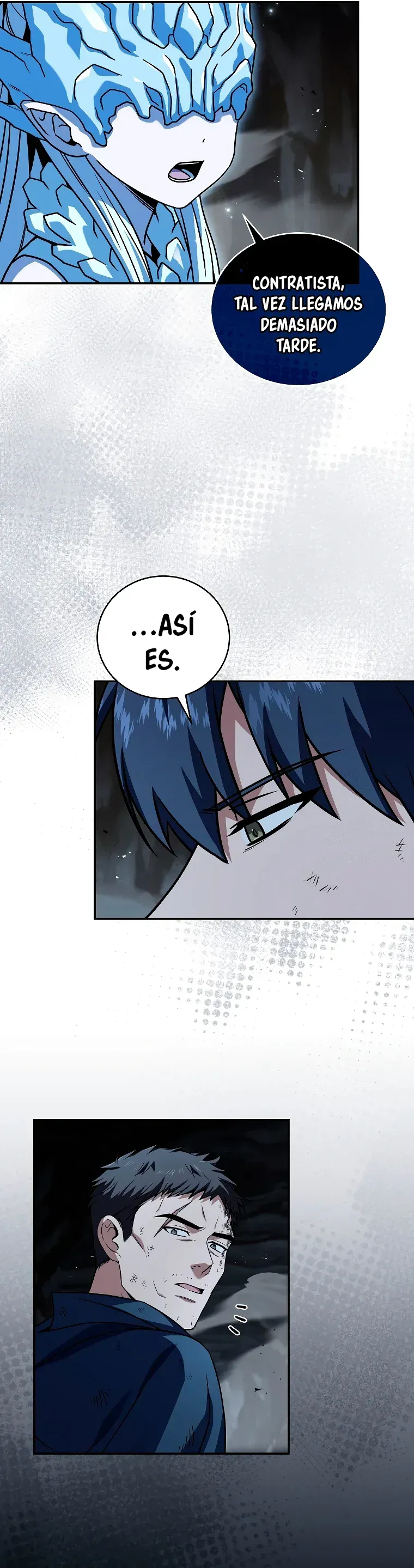 Read El regreso del jugador congelado es Manga Online