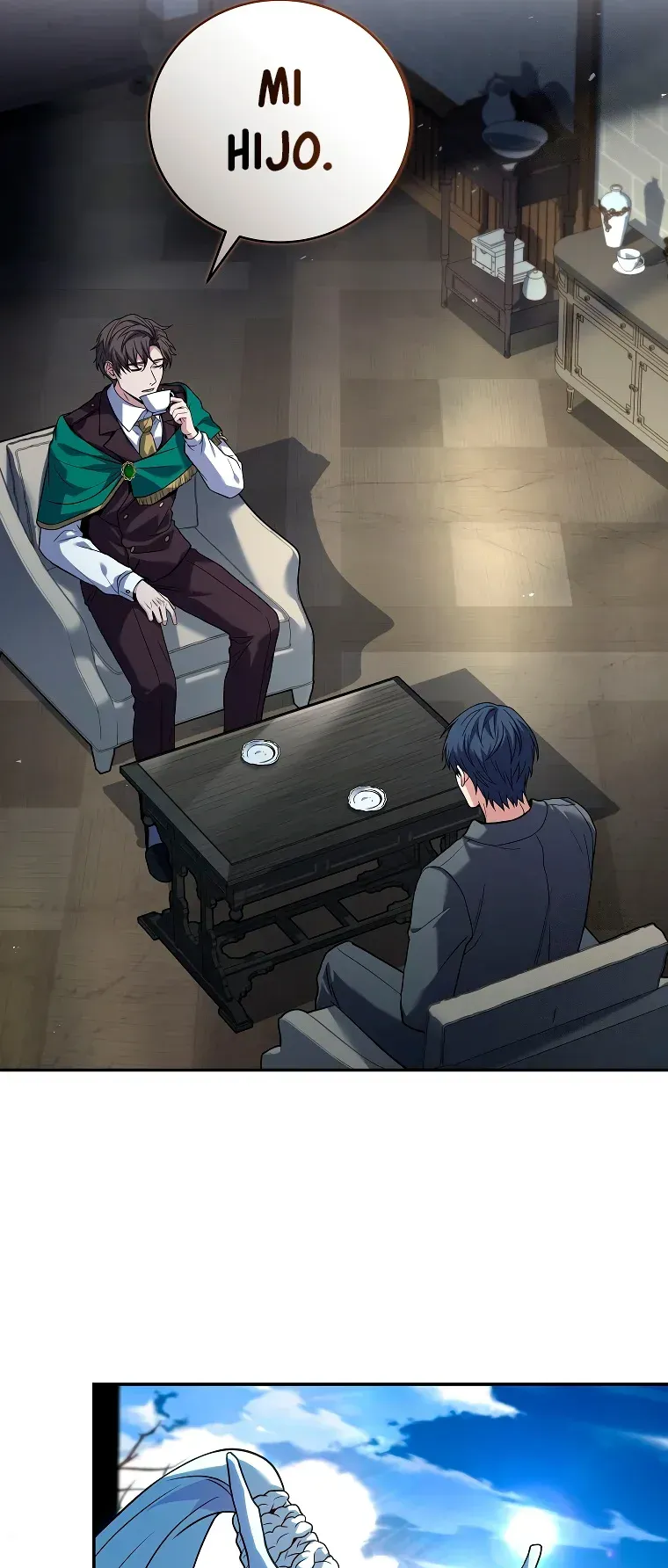 Read El regreso del jugador congelado es Manga Online