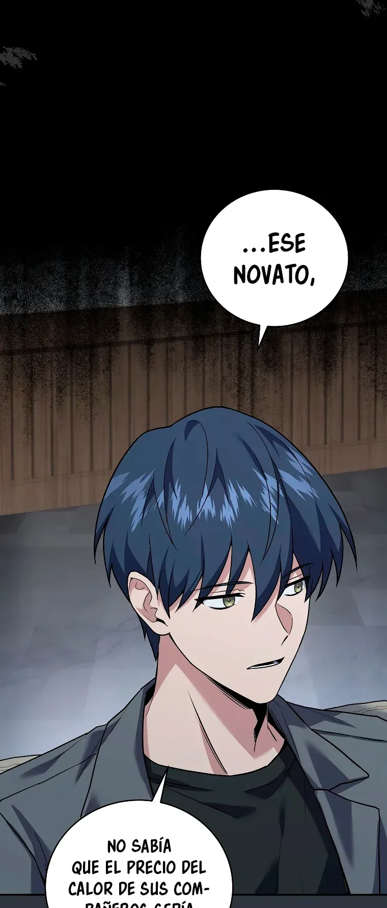 Read El regreso del jugador congelado es Manga Online